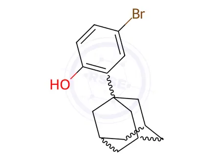 Chemical structure of Adapalene Impurity 79