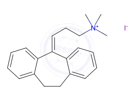 Chemical structure of Nortriptyline Impurity 30