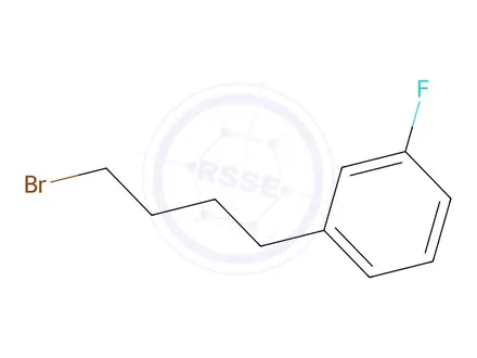 Chemical structure of 1-(4-Bromobutyl)-3-fluorobenzene