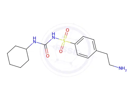 Chemical structure of Potassium Clavulanate Impurity 6