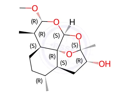 Chemical structure of Artemether Impurity 4 (174097-70-2)