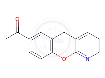 Chemical structure of Pranoprofen Impurity 98