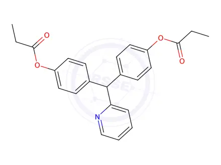 Chemical structure of Bisacodyl Impurity 21