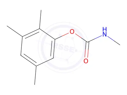 Chemical structure of 2,3,5-Trimethacarb