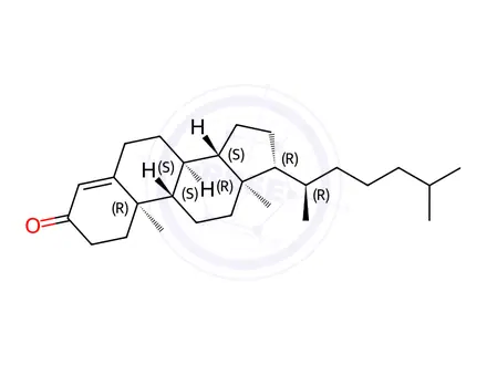 Chemical structure of Progesterone Impurity 69