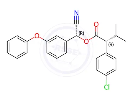 Chemical structure of Fenvalerate Impurity 5