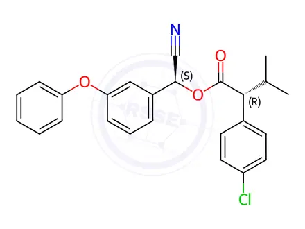 Chemical structure of Fenvalerate Impurity 8