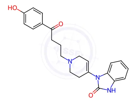 Chemical structure of Droperidol Impurity 21