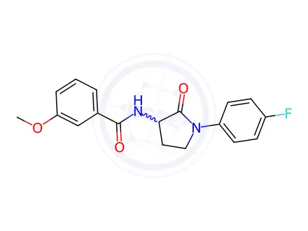 Chemical structure of Sembragiline Impurity 46