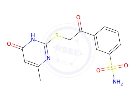 Chemical structure of Dalvastatin Impurity 9