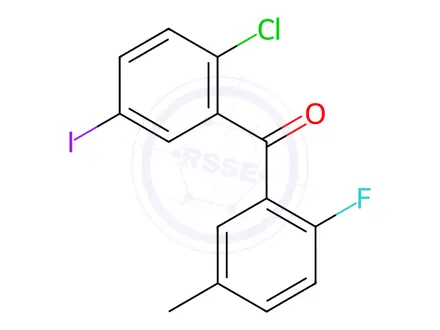 Chemical structure of Empagliflozin Impurity 562