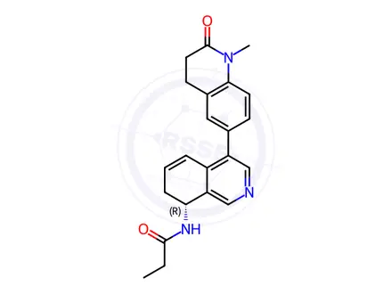 Chemical structure of Baxdrostat Impurity 111