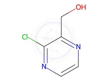 Chemical structure of (3-Chloropyrazin-2-yl)methanol