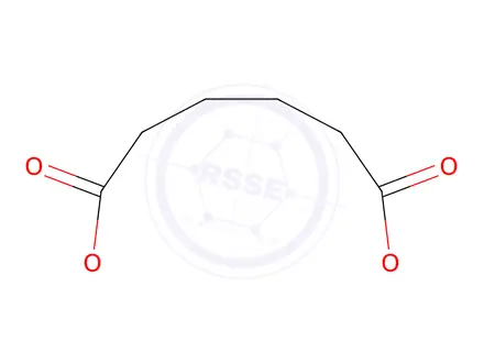 Chemical structure of Adipic Acid Pentamethylene Ester