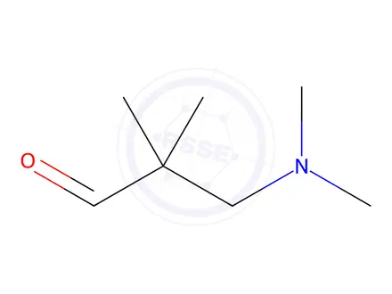 Chemical structure of 2,2-Dimethyl-3-(dimethylamino)propanal
