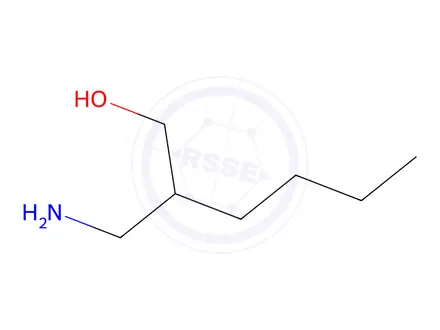 Chemical structure of 2-(Aminomethyl)hexan-1-ol