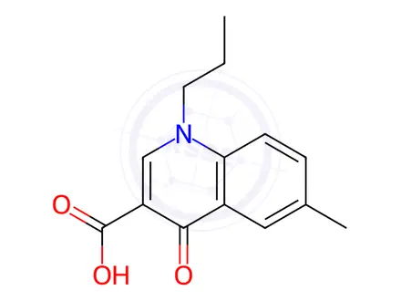Chemical structure of Rosoxacin Impurity 133
