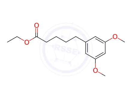 Chemical structure of Ethyl 5-(3,5-Dimethoxyphenyl)pentanoate