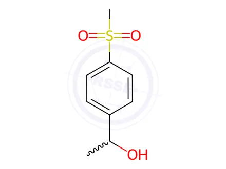 Chemical structure of 1-(4-(methylsulfonyl)phenyl)ethanol