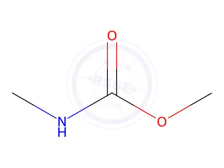 Chemical structure of Methyl Methylcarbamate