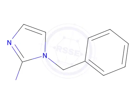 Chemical structure of 1H-Imidazol-2-amine, 1-(phenylmethyl)-