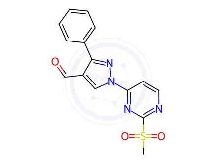 Chemical structure of Lazertinib Impurity 37