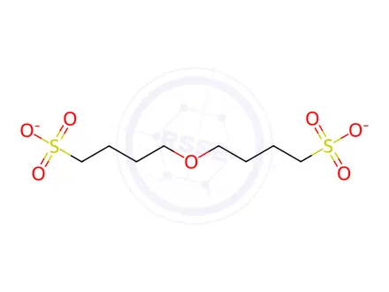 Chemical structure of Bis(4-sulfobutyl)ether Disodium Salt