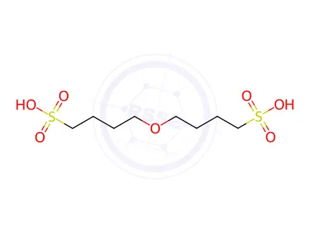 Chemical structure of Busulfan Impurity 8 Monomer