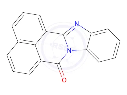 Chemical structure of 7H-Benzo[de]benzo[4,5]imidazo[2,1-a]isoquinolin-7-one