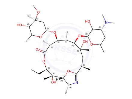 Chemical structure of Meropenem Impurity 32