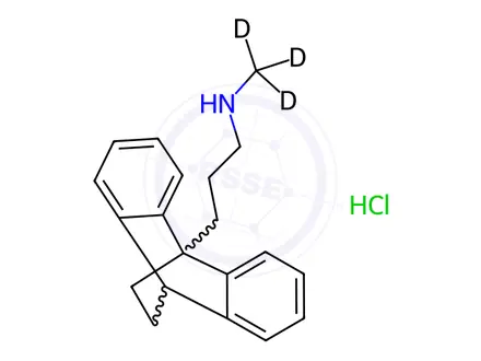 Chemical structure of Maprotiline Hydrochloride-d3