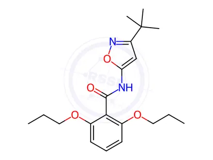 Chemical structure of Isoxaben Impurity 2
