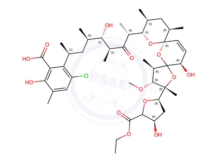 Chemical structure of RS-Z410ACQ