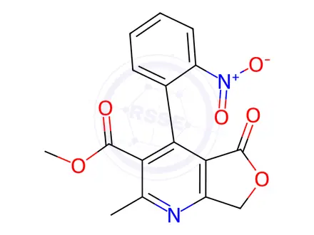 Chemical structure of Nifedipine Impurity 34