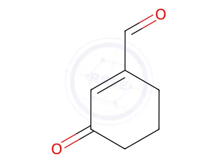 Chemical structure of 3-Oxocyclohex-1-ene-1-carbaldehyde