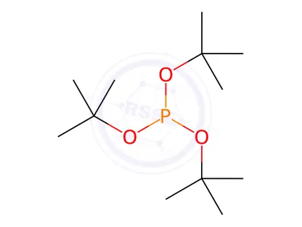 Chemical structure of Tri-tert-butyl phosphite