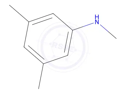 Chemical structure of 3,5,N-Trimethylaniline