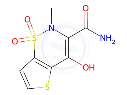 Chemical structure of Tenoxicam EP Impurity G