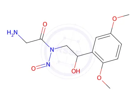 Chemical structure of Midodrine impurity 1