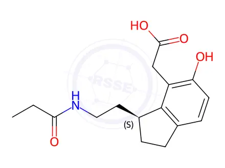 Chemical structure of Ramelteon Impurity 33