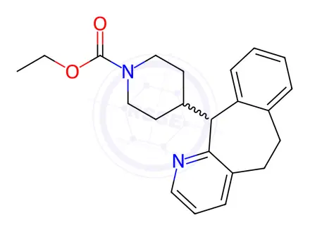 Chemical structure of Loratadine Impurity 138