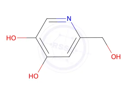 Chemical structure of 5-Hydroxy-2-(hydroxymethyl)pyridin-4(1H)-one
