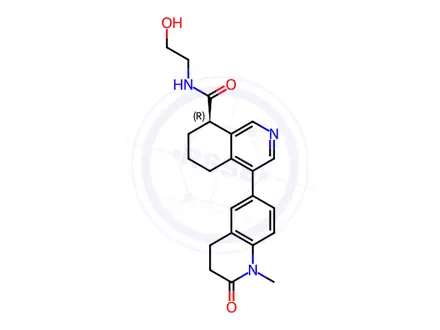 Chemical structure of Baxdrostat Impurity 141