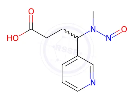 Chemical structure of Dabigatran Etexilate Impurity 163 (N-Nitroso Dabigatran Etexilate Impurity 162)