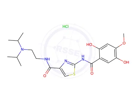 Chemical structure of Acotiamide Impurity 12