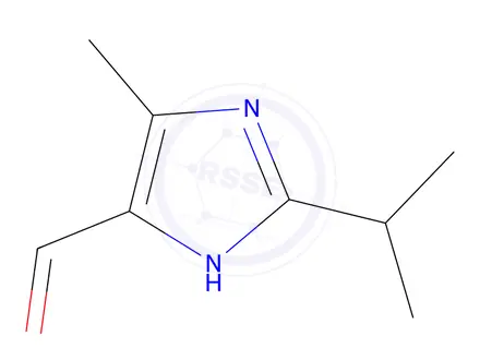 Chemical structure of 2-Isopropyl-4-methyl-1H-imidazole-5-carbaldehyde