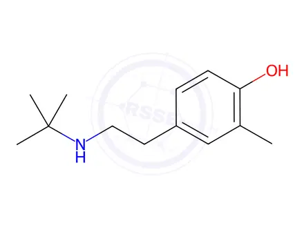 Chemical structure of Albuterol EP Impurity H