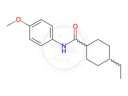 Chemical structure of Acoltremon Impurity 69