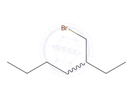 Chemical structure of 1-Bromo-2-ethylhexane-d17