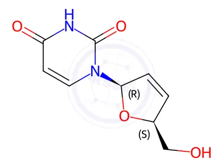Chemical structure of Zalcitabine Impurity 6